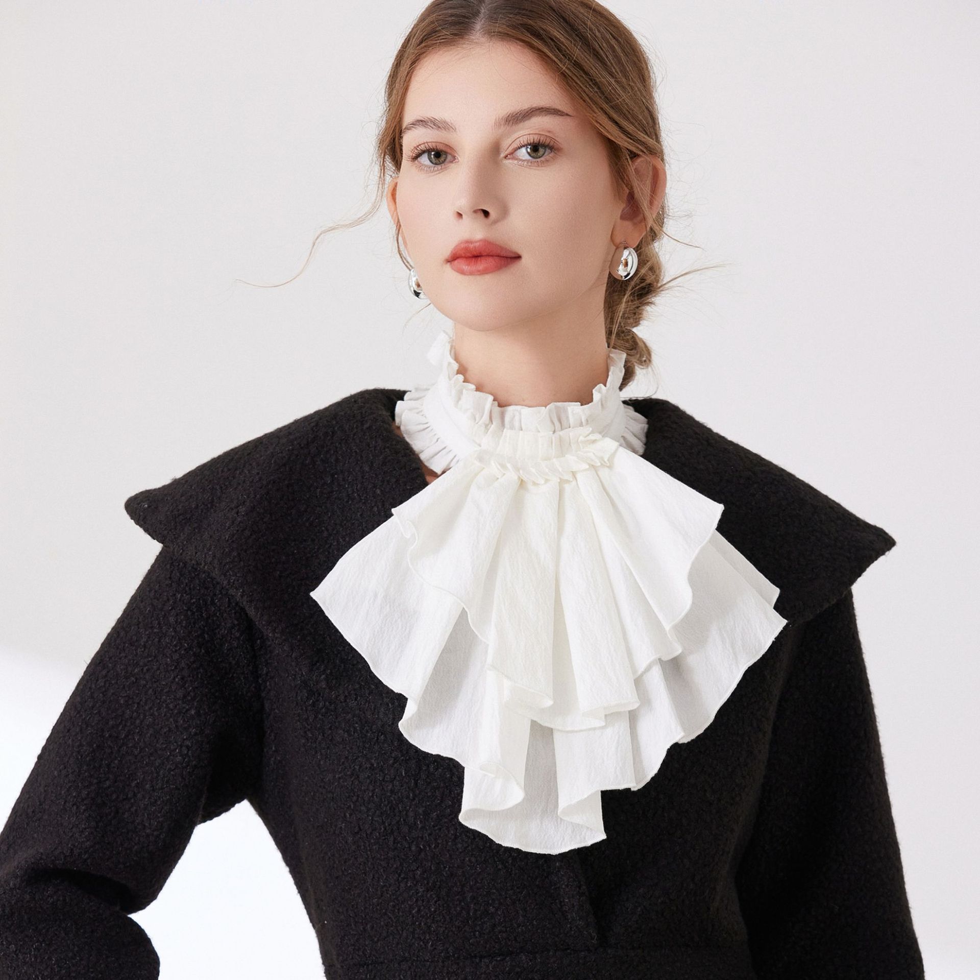 ปกคอเสื้อวิคตอเรียนสำหรับผู้หญ - Women'S Victorian Accessories บทวิจารณ์และราคา