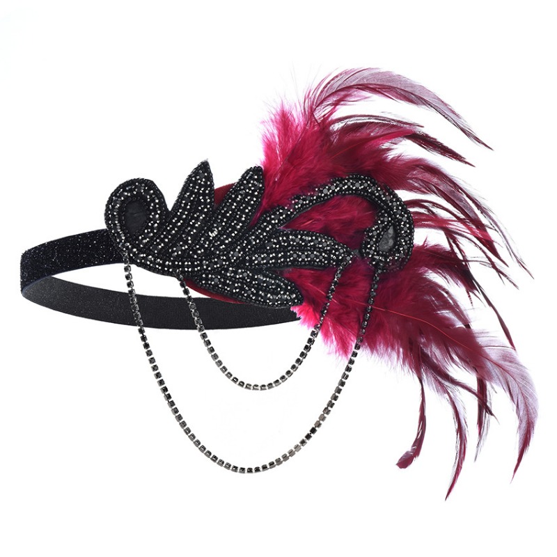 5ชิ้น1920s dearing UP Ball สวม - Women'S Accessories In The 1920S บทวิจารณ์และราคา