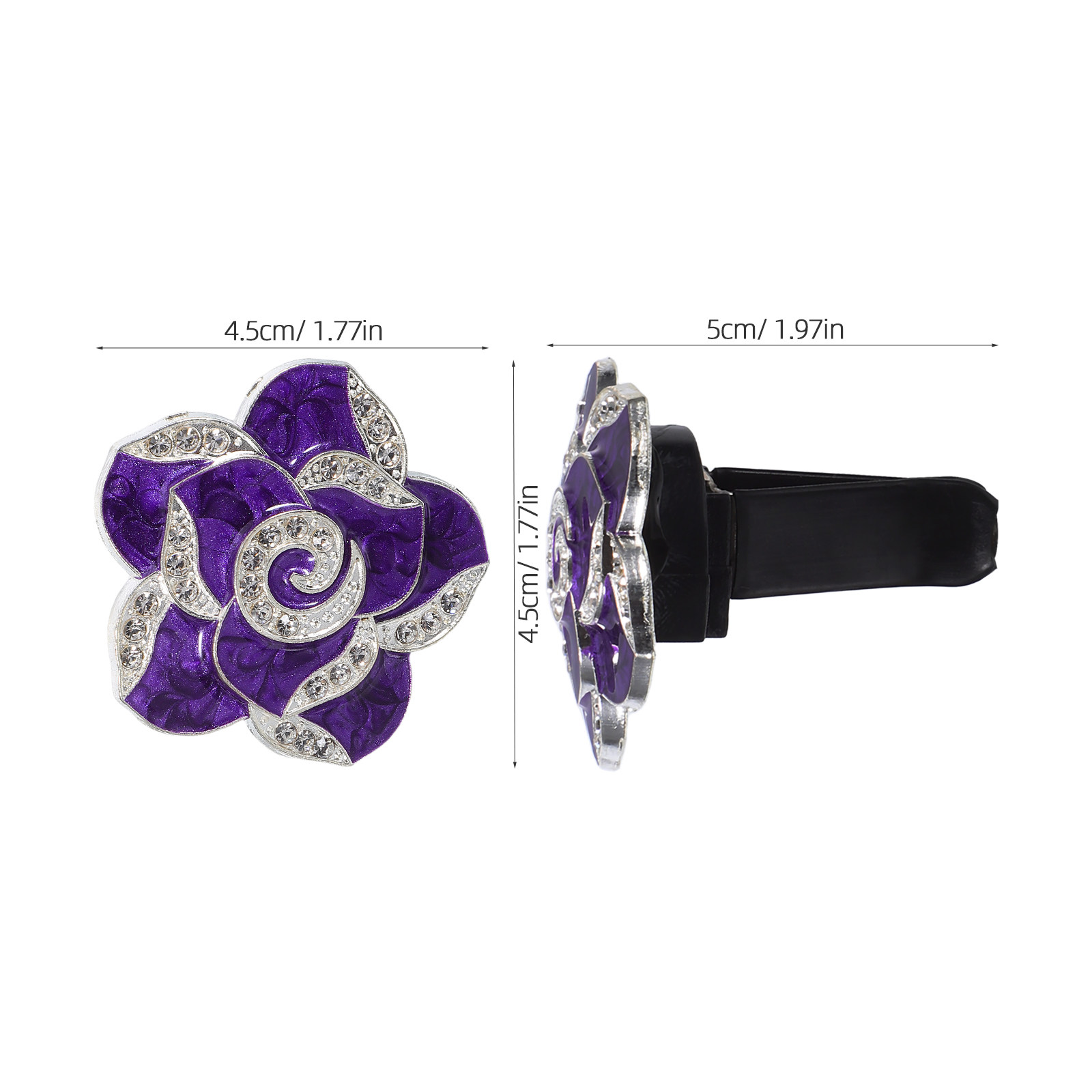 4 ชิ้น คลิปติดช่องแอร์รถยนต์ ร - Women Accessories Outlet บทวิจารณ์และราคา