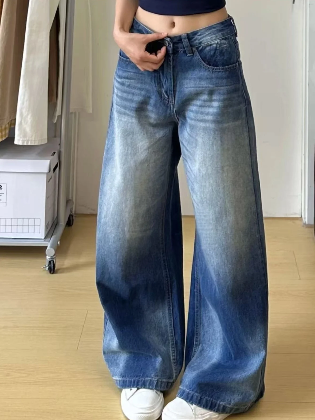กางเกงยีนส์สตรีทแวร์ผู้ชายและผ - Women'S Jeans Accessories บทวิจารณ์และราคา