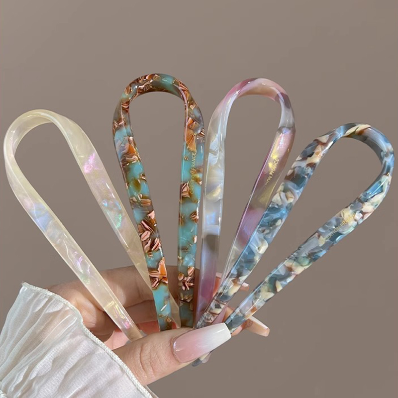 กิ๊บติดผมรูปตัวยู อะซิเตท อะคร - Women Accessories On Sale บทวิจารณ์และราคา