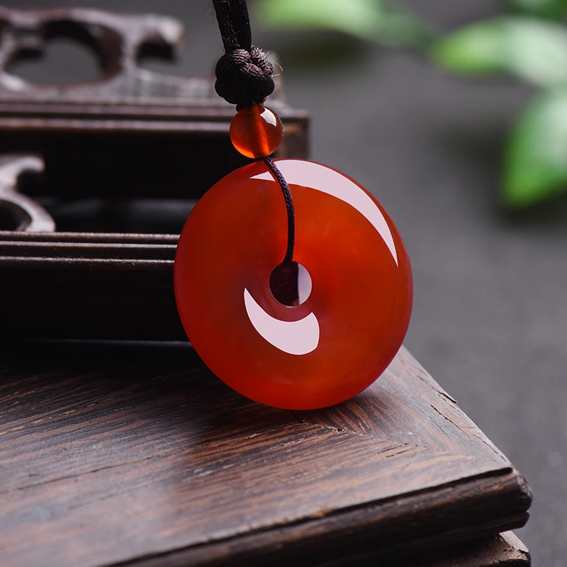 ธรรมชาติMulticolorหยกDonutจี้ส - Women Accessories Trending บทวิจารณ์และราคา