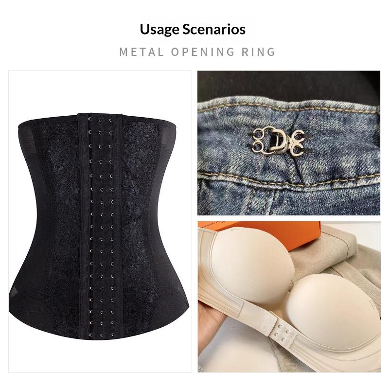 ตะขอโลหะแบบซ่อนสำหรับเสื้อผ้า  - Women'S Jeans Accessories บทวิจารณ์และราคา