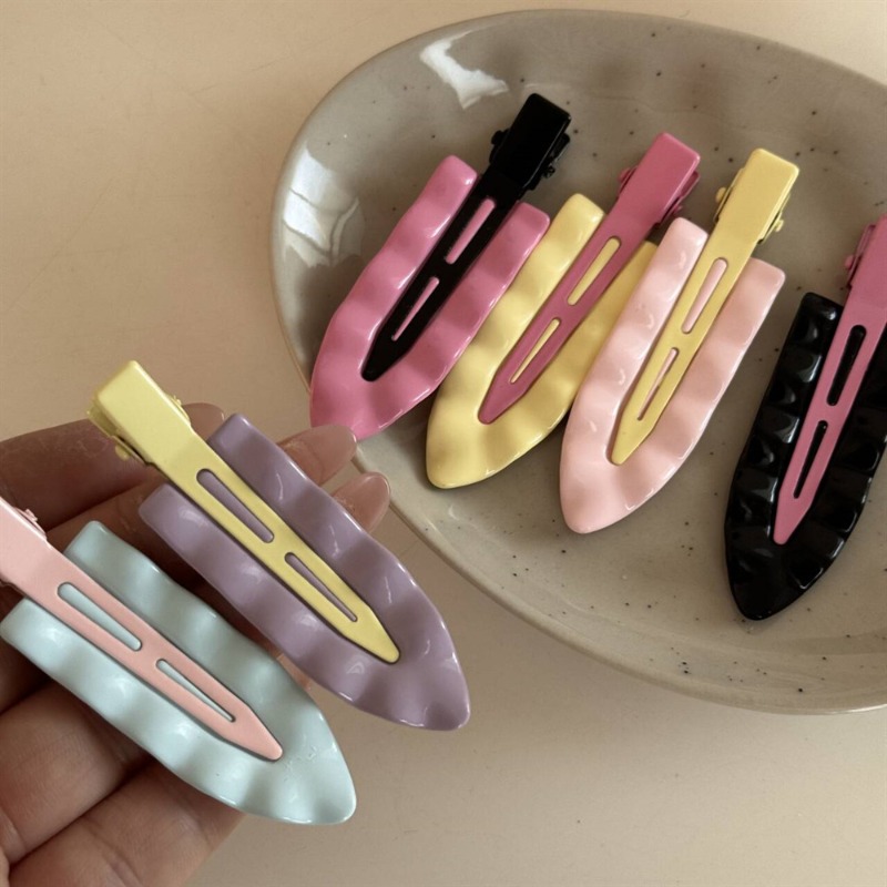 เกาหลี Macaron Metal Wave Supe - Women Accessories Online บทวิจารณ์และราคา