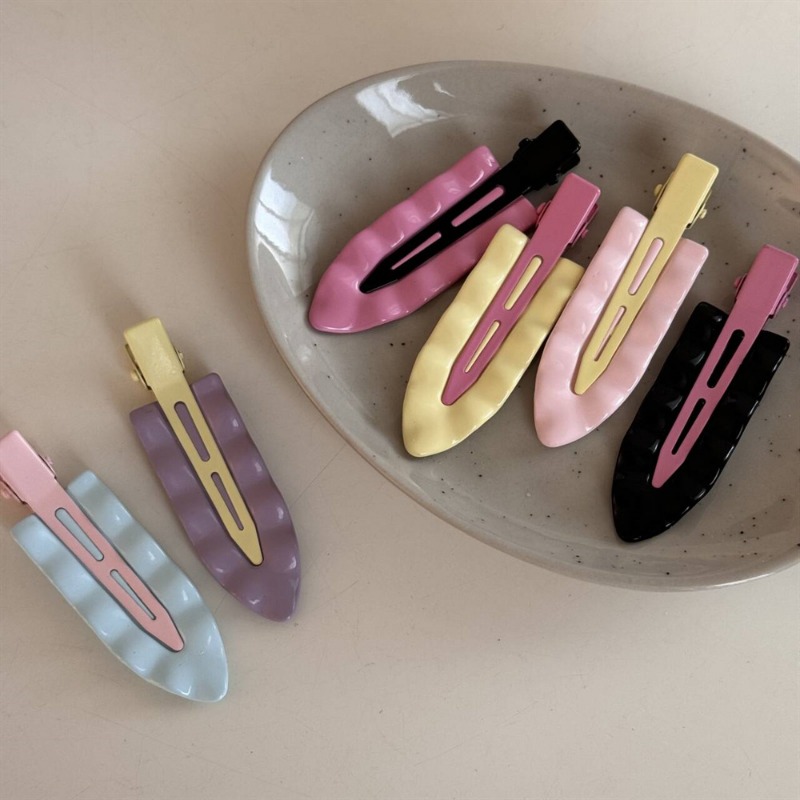 เกาหลี Macaron Metal Wave Supe - Women Accessories Online บทวิจารณ์และราคา
