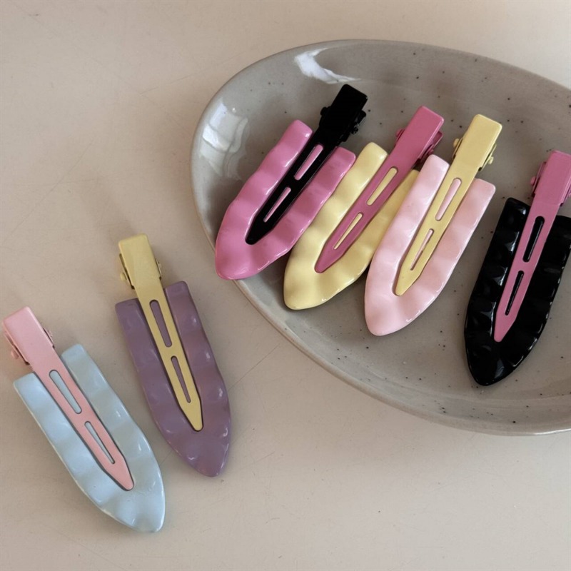 เกาหลี Macaron Metal Wave Supe - Women Accessories Online บทวิจารณ์และราคา