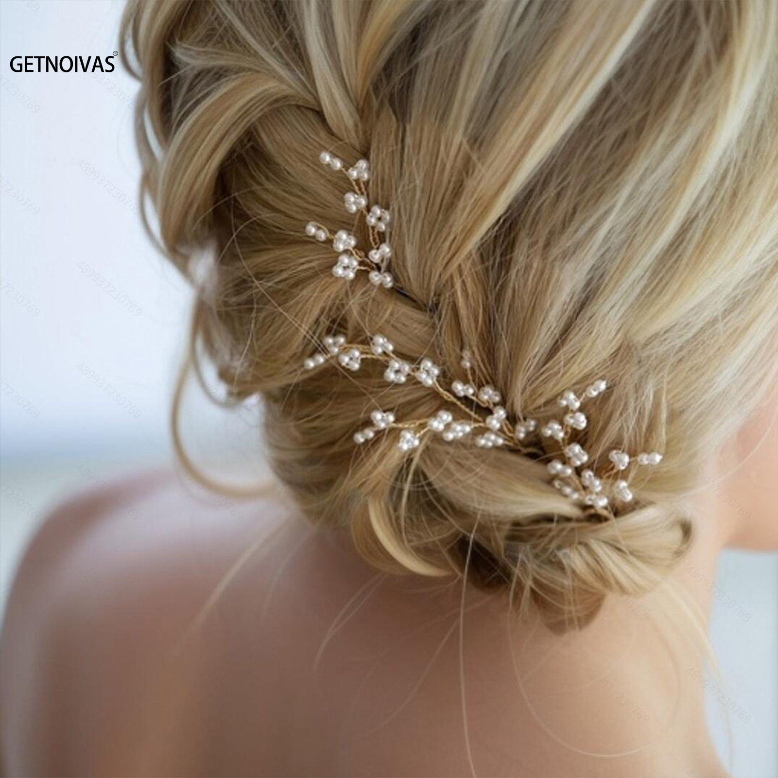 กิ๊บติดผมรูปตัวยู 3 ชิ้น สำหรั - Women Accessories On Sale บทวิจารณ์และราคา