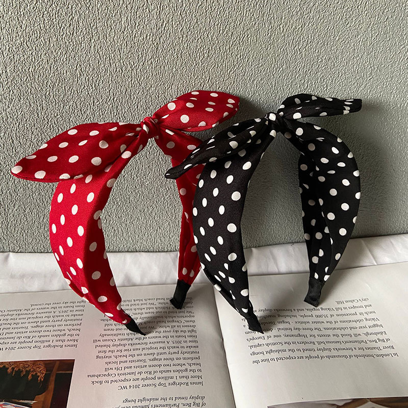ที่คาดผมเด็กสีพื้นลายจุด โบว์ส - Women Accessories Online บทวิจารณ์และราคา