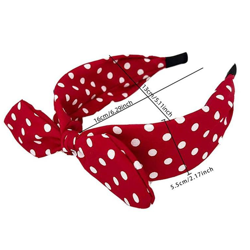 ที่คาดผมเด็กสีพื้นลายจุด โบว์ส - Women Accessories Online บทวิจารณ์และราคา