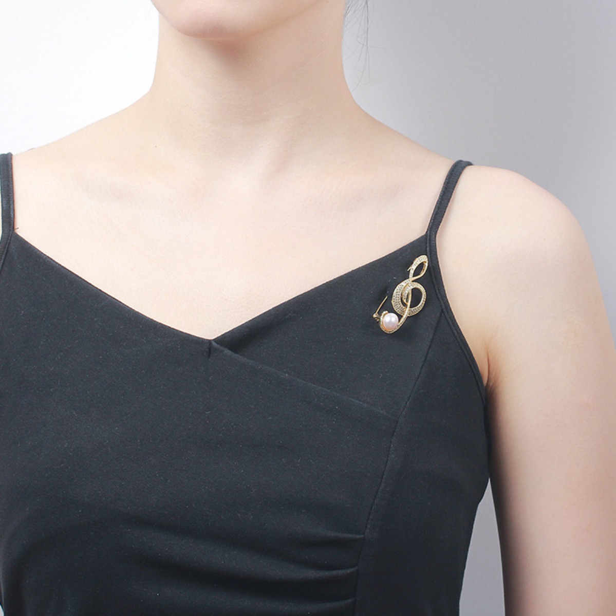 ชุดอุปกรณ์ทำเข็มกลัด DIY ลายโน - Brooch Pin Gold บทวิจารณ์และราคา