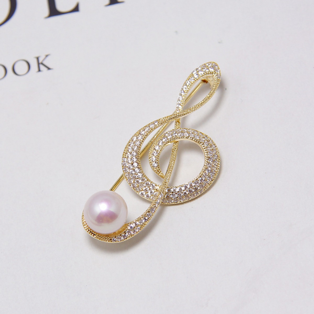 ชุดอุปกรณ์ทำเข็มกลัด DIY ลายโน - Brooch Pin Gold บทวิจารณ์และราคา