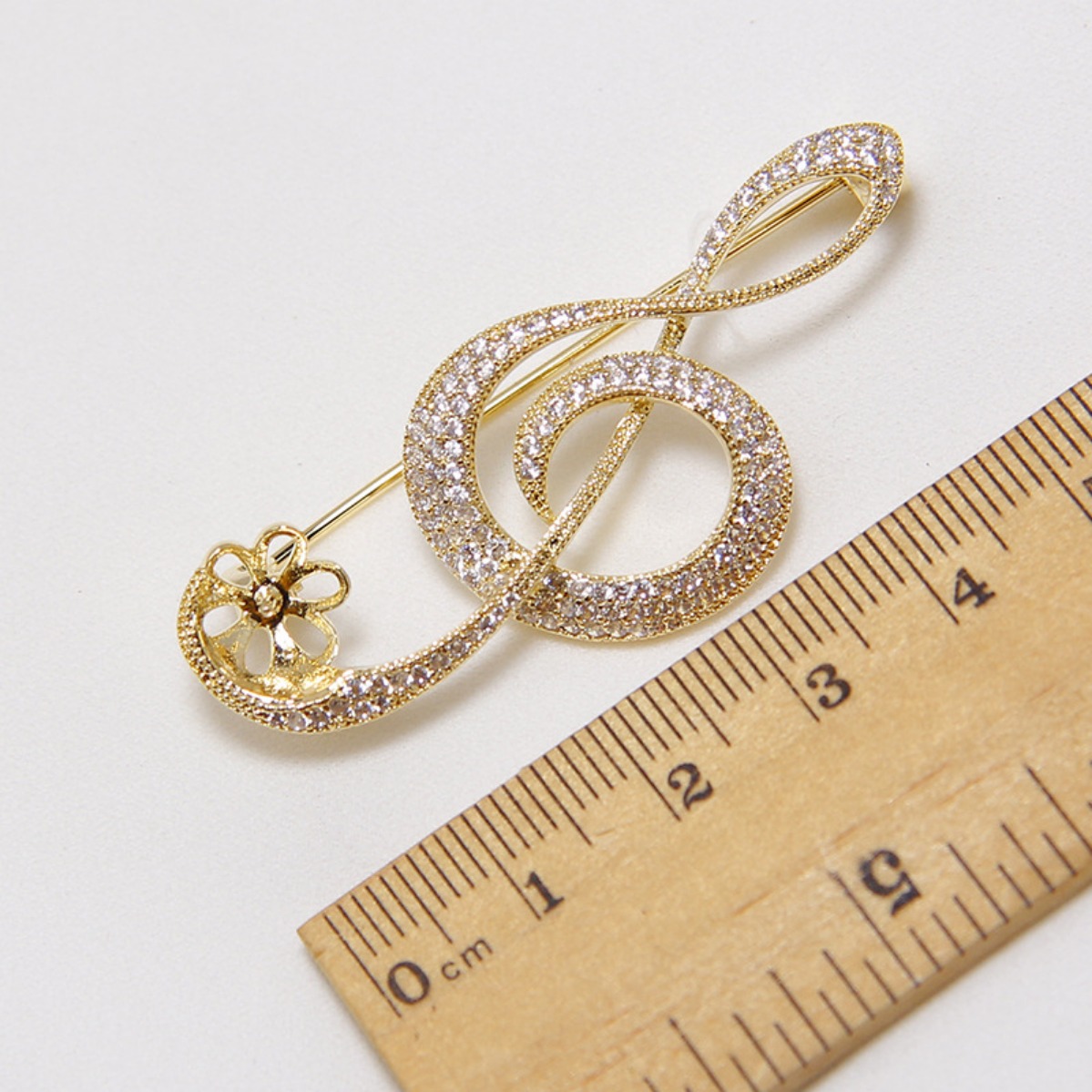 ชุดอุปกรณ์ทำเข็มกลัด DIY ลายโน - Brooch Pin Gold บทวิจารณ์และราคา
