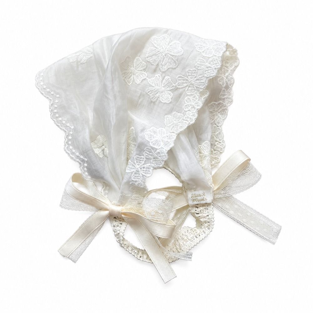 ที่คาดผมลูกไม้ลายฉลุกว้างน่ารั - Hair Band Elastic บทวิจารณ์และราคา