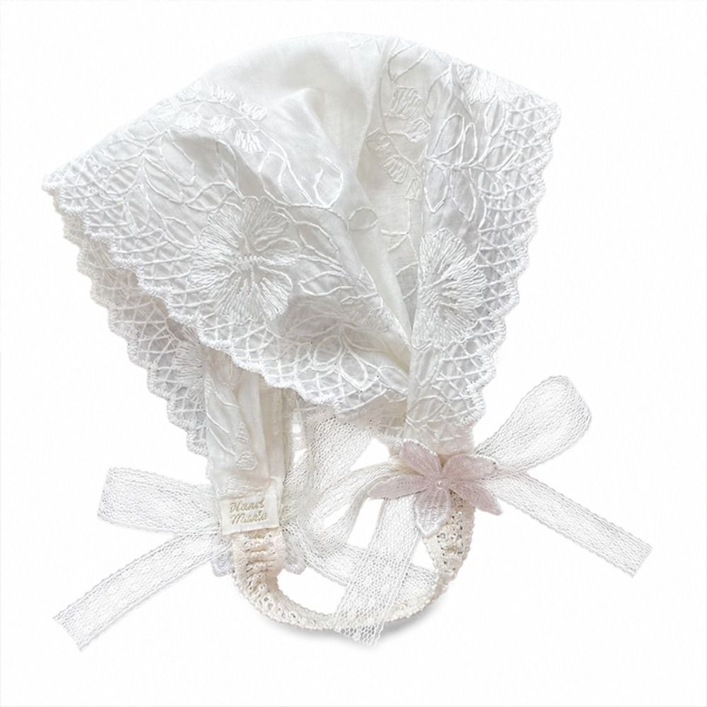 ที่คาดผมลูกไม้ลายฉลุกว้างน่ารั - Hair Band Elastic บทวิจารณ์และราคา