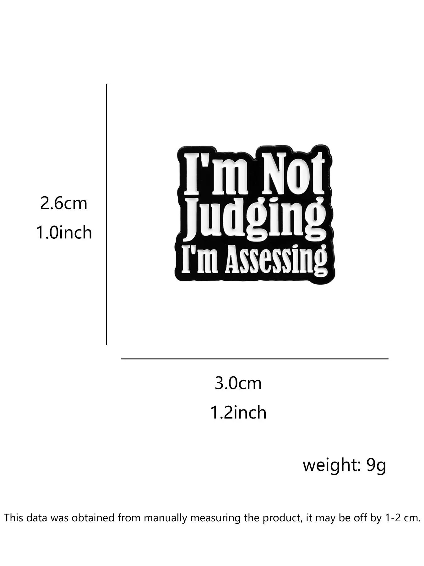 เข็มกลัดลายตัวอักษรที่สะท้อนบุ - Women'S Jeans Accessories บทวิจารณ์และราคา