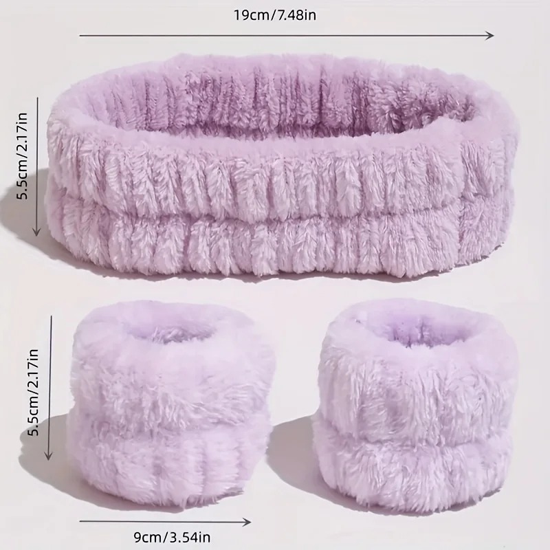 Coral Velvet Facial ยืดหยุ่นสู - Hair Band Elastic บทวิจารณ์และราคา