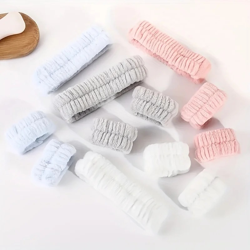 Coral Velvet Facial ยืดหยุ่นสู - Hair Band Elastic บทวิจารณ์และราคา