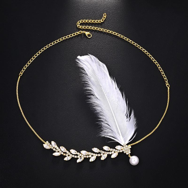 ที่คาดผมขนนกสไตล์แฟลปเปอร์ยุค  - Women'S Accessories In The 1920S บทวิจารณ์และราคา
