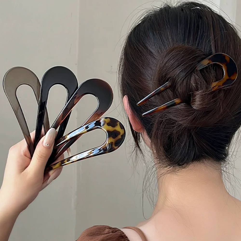กิ๊บติดผมรูปตัวยู สไตล์เกาหลี  - Women Accessories On Sale บทวิจารณ์และราคา