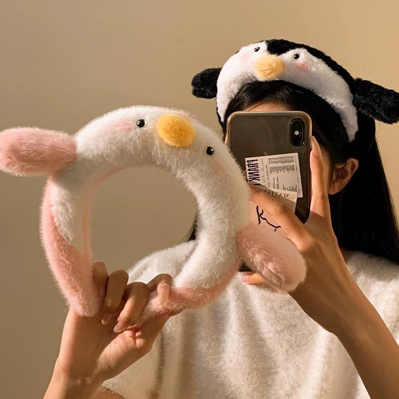 ที่คาดผมเพนกวินน่ารักสำหรับผู้ - Women Accessories Online บทวิจารณ์และราคา
