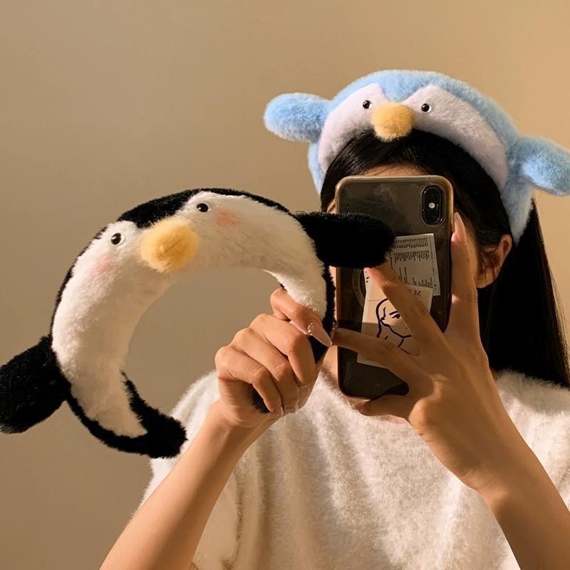 ที่คาดผมเพนกวินน่ารักสำหรับผู้ - Women Accessories Online บทวิจารณ์และราคา