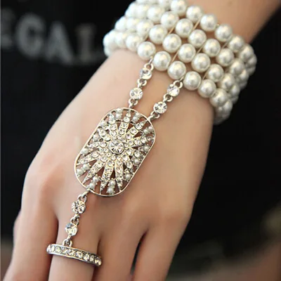 Great 1920s Gatsby ชุดเครื่องแ - Women'S Accessories In The 1920S บทวิจารณ์และราคา