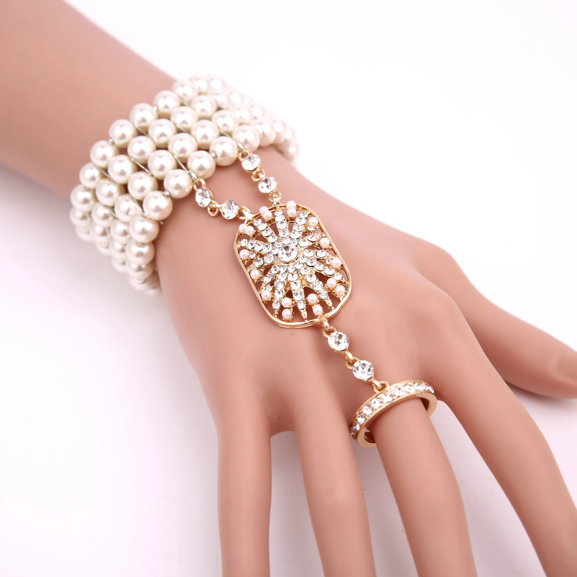 Great 1920s Gatsby ชุดเครื่องแ - Women'S Accessories In The 1920S บทวิจารณ์และราคา