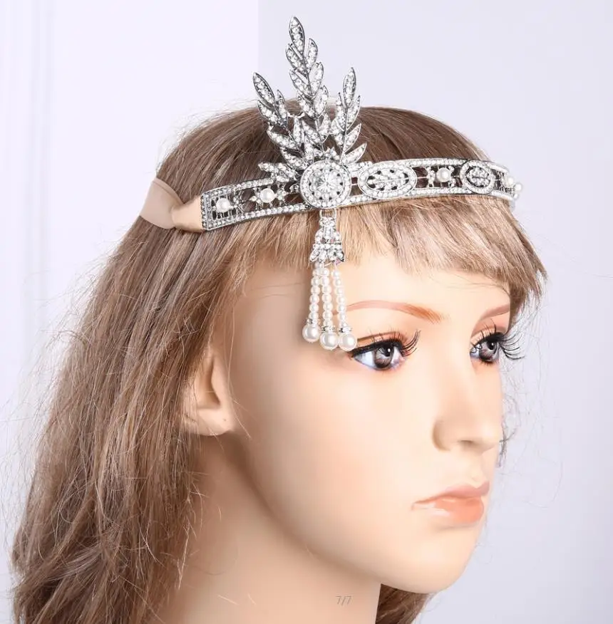 Great 1920s Gatsby ชุดเครื่องแ - Women'S Accessories In The 1920S บทวิจารณ์และราคา