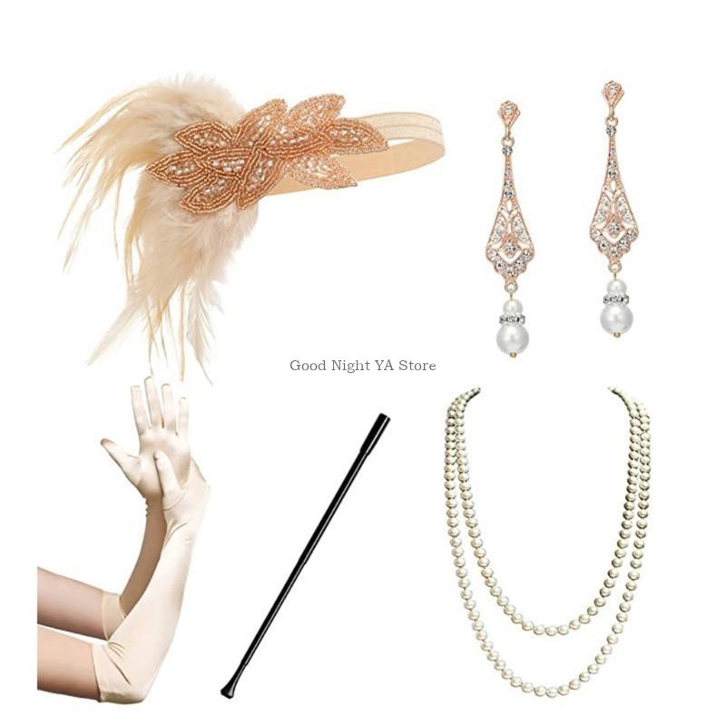 Flapper อุปกรณ์เสริมสำหรับสตรี - Women'S Accessories In The 1920S บทวิจารณ์และราคา