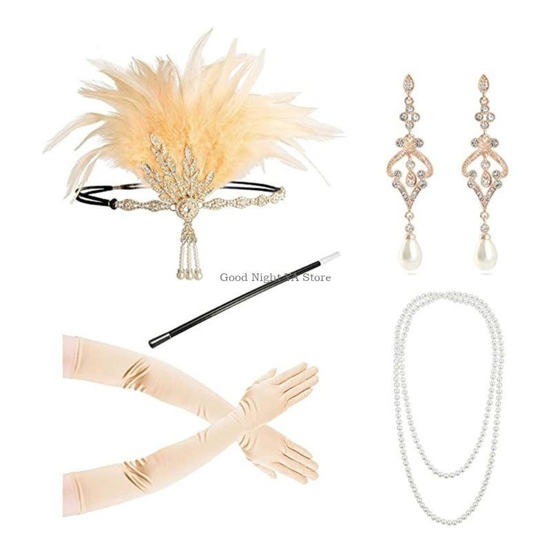 Flapper อุปกรณ์เสริมสำหรับสตรี - Women'S Accessories In The 1920S บทวิจารณ์และราคา