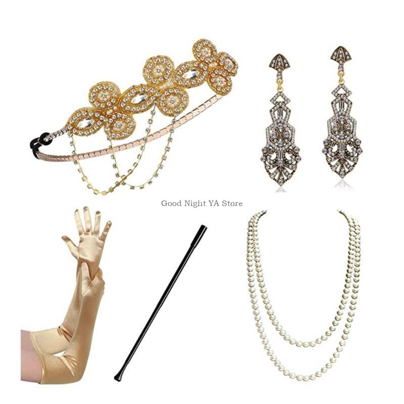 Flapper อุปกรณ์เสริมสำหรับสตรี - Women'S Accessories In The 1920S บทวิจารณ์และราคา