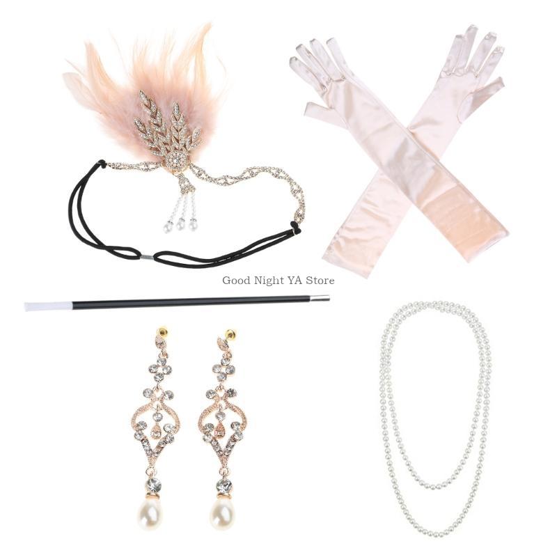 Flapper อุปกรณ์เสริมสำหรับสตรี - Women'S Accessories In The 1920S บทวิจารณ์และราคา