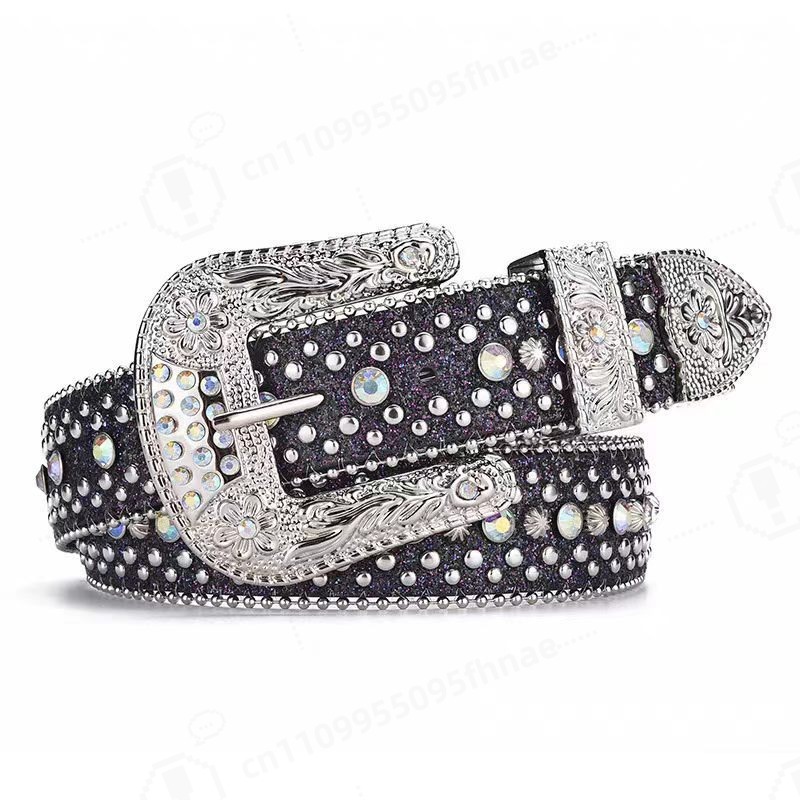 เข็มขัดประดับเพชรสไตล์ Y2K สำห - Women'S Jeans Accessories บทวิจารณ์และราคา