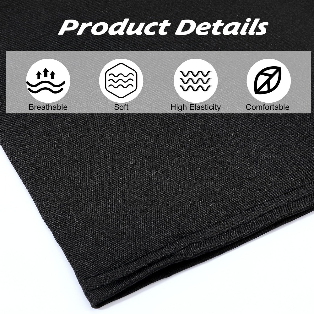 ที่คาดผมเดรดล็อคแบบยืดหยุ่น 6  - Hair Band Elastic บทวิจารณ์และราคา