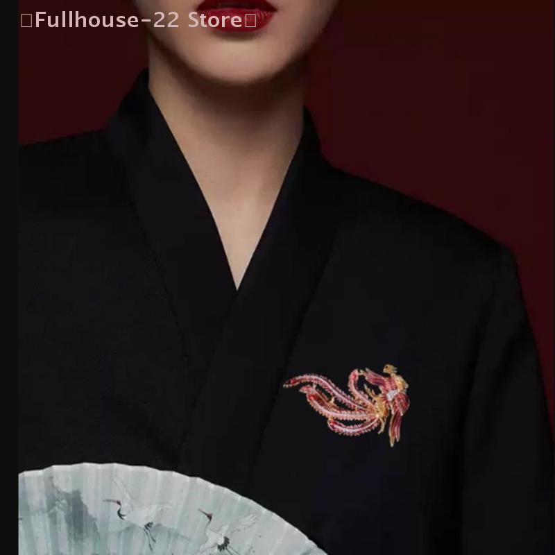 【MAX-22】เข็มกลัดแฟชั่นรูปนกฟีน - Women'S Accessories Categories บทวิจารณ์และราคา