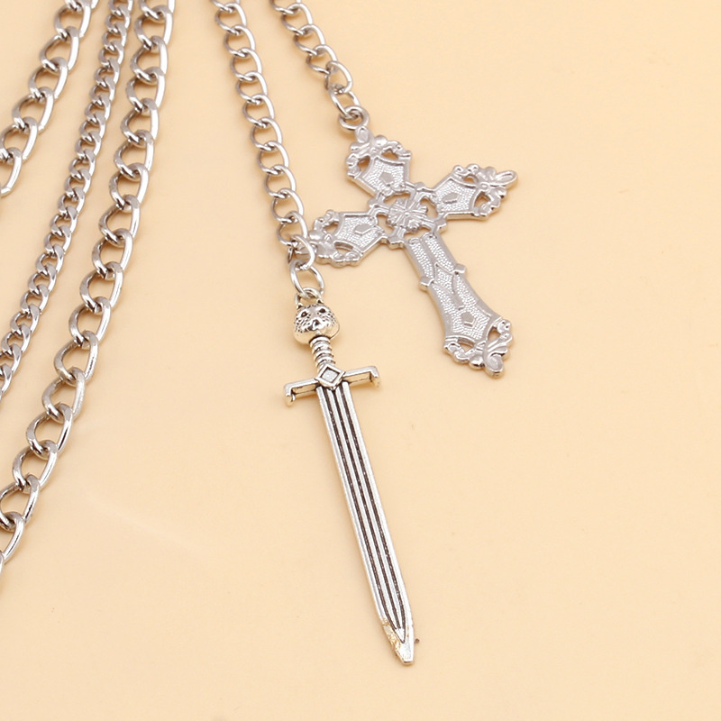 Hip Hop Skull Cross กางเกงเอวผ - Women'S Jeans Accessories บทวิจารณ์และราคา
