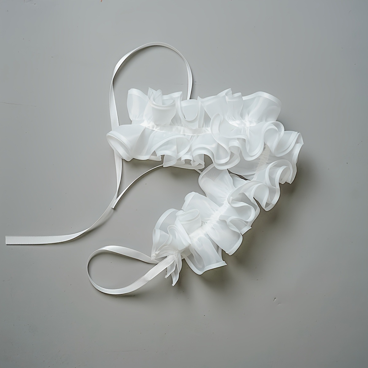 ปกคอระบายผ้าออร์แกนซ่าแบบถอดได - Women'S Victorian Accessories บทวิจารณ์และราคา