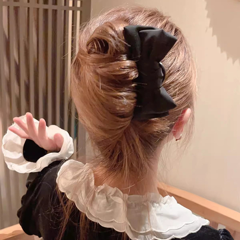 เก๋สไตล์เกาหลีโบว์ U-รูปชุดคลิ - Women Accessories On Sale บทวิจารณ์และราคา