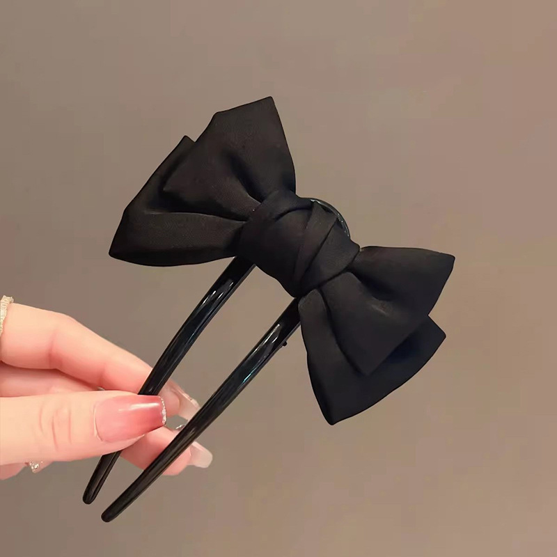 เก๋สไตล์เกาหลีโบว์ U-รูปชุดคลิ - Women Accessories On Sale บทวิจารณ์และราคา