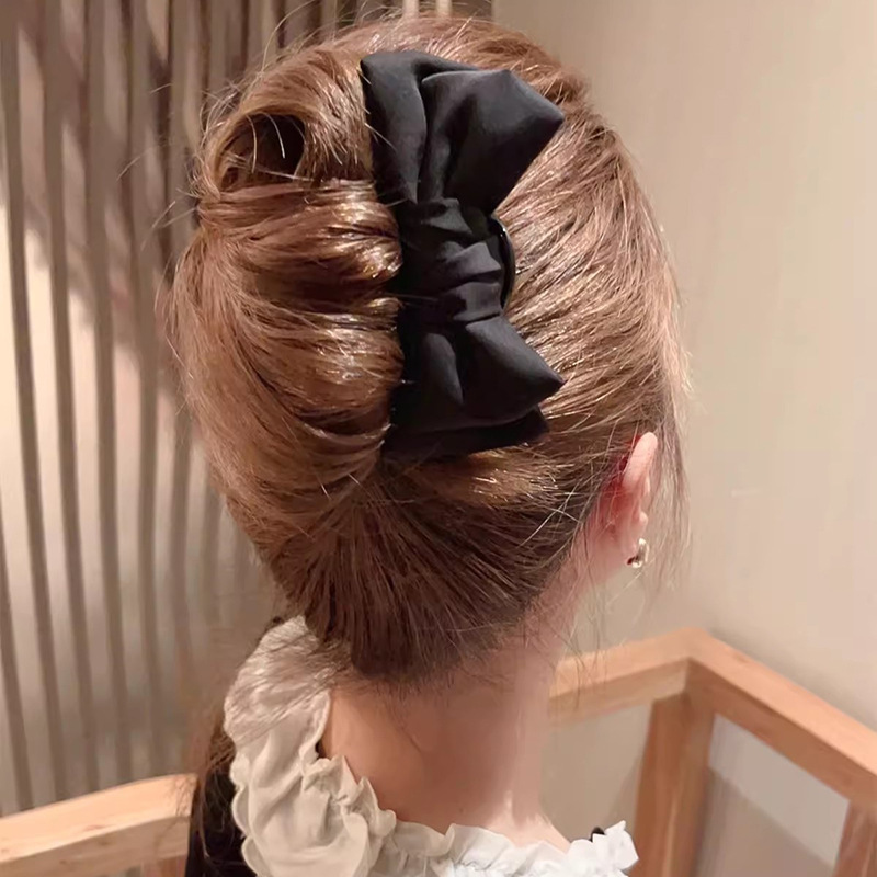 เก๋สไตล์เกาหลีโบว์ U-รูปชุดคลิ - Women Accessories On Sale บทวิจารณ์และราคา