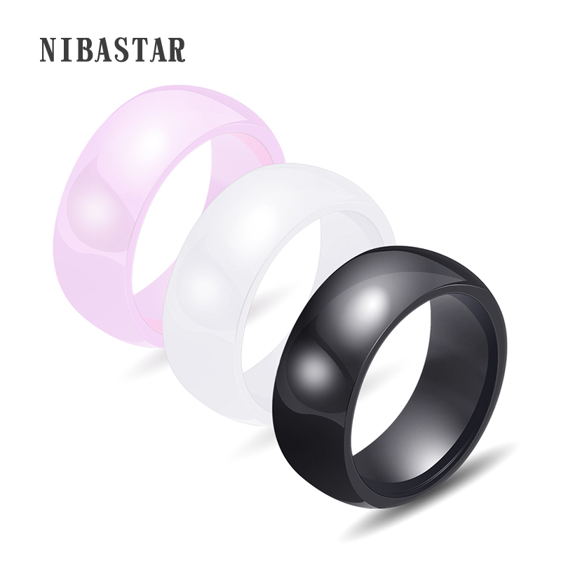 ขายร้อน 3 สี 8 มม.แหวนเซรามิคส - Women Accessories Shop Online บทวิจารณ์และราคา