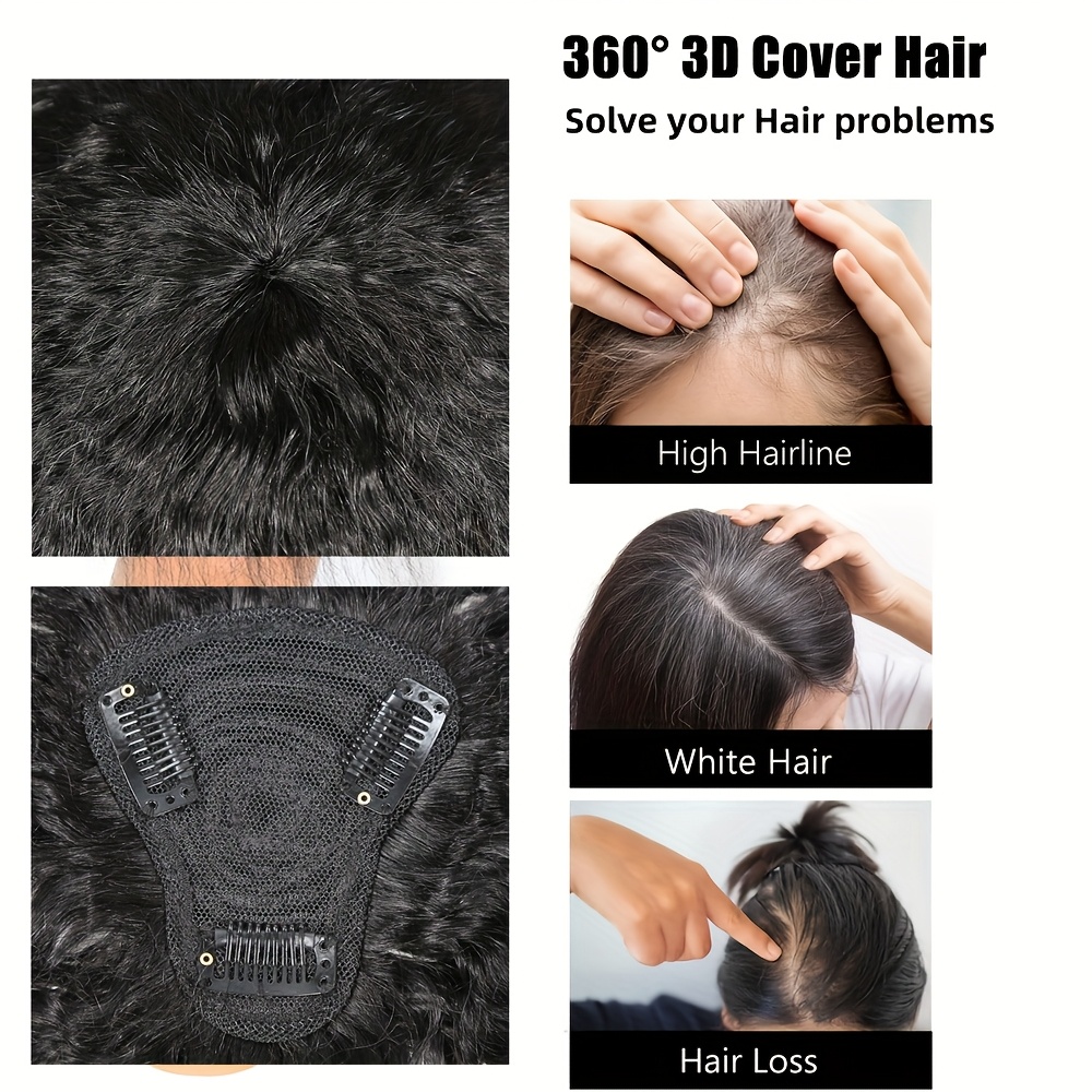 ท็อปเปอร์ผมตรงแบบหยิกพร้อมหน้า - Women Accessories On Sale บทวิจารณ์และราคา