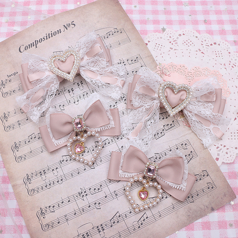เครื่องประดับผมโบว์ลูกไม้ทำมือ - Women'S Victorian Accessories บทวิจารณ์และราคา