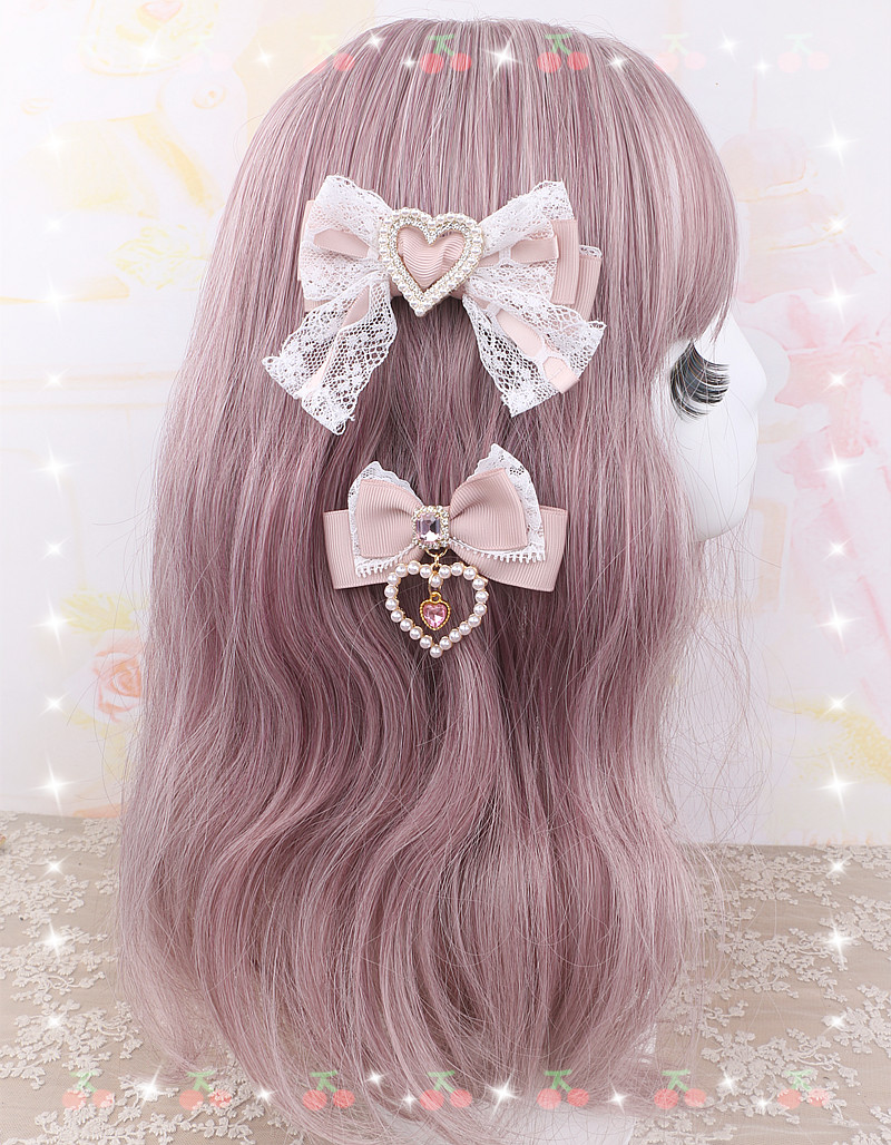 เครื่องประดับผมโบว์ลูกไม้ทำมือ - Women'S Victorian Accessories บทวิจารณ์และราคา