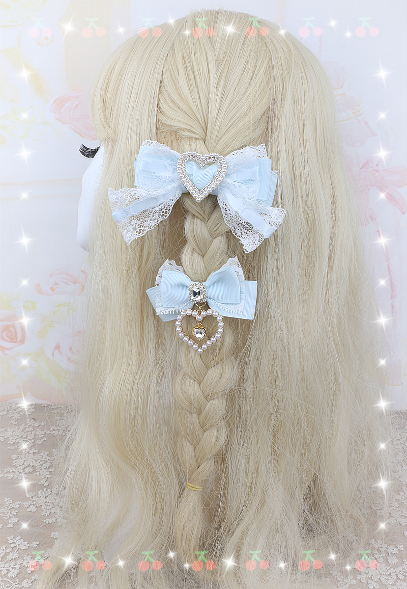 เครื่องประดับผมโบว์ลูกไม้ทำมือ - Women'S Victorian Accessories บทวิจารณ์และราคา