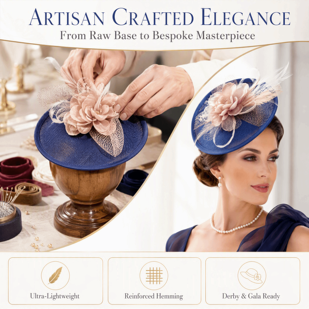 ฐานหมวกฟาสซิเนเตอร์ไหมพรมลินิน - Women'S Accessories In The 1920S บทวิจารณ์และราคา