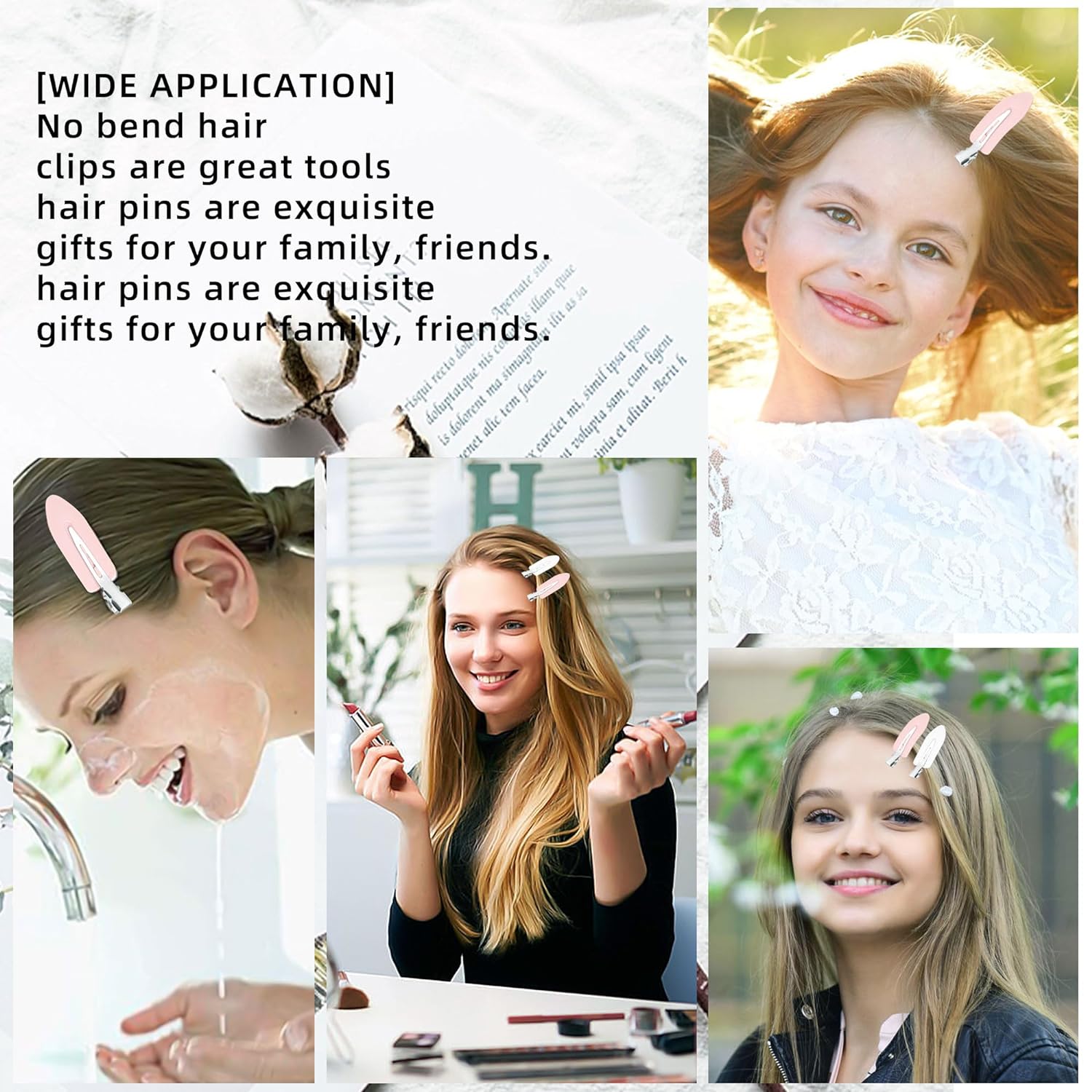 20pcs NO Crease Basic คลิปผมสํ - Women Accessories Online บทวิจารณ์และราคา