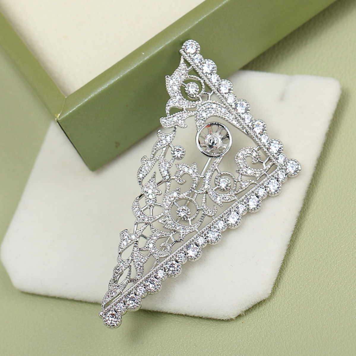 ชิ้นงานเปล่าสำหรับทำเข็มกลัด D - Brooch Pin Gold บทวิจารณ์และราคา