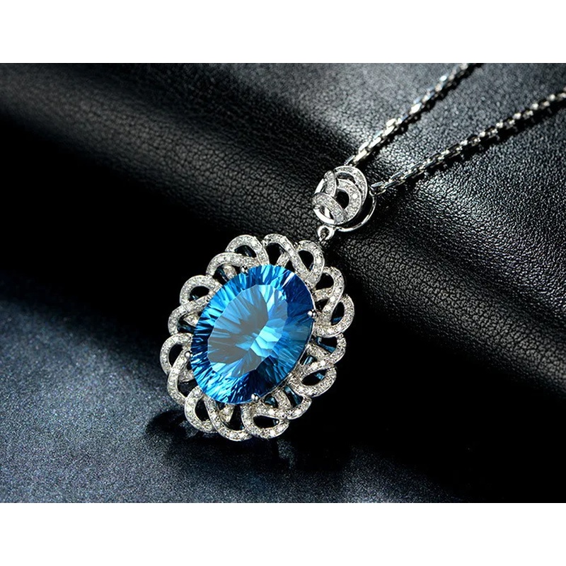 เครื่องประดับคริสตัล, จี้แซฟไฟ - Women'S Victorian Accessories บทวิจารณ์และราคา