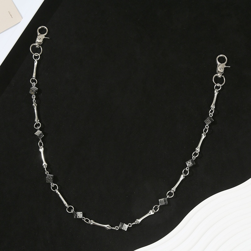 สร้อยคล้องกางเกงลายกระดูกสุนัข - Women'S Jeans Accessories บทวิจารณ์และราคา